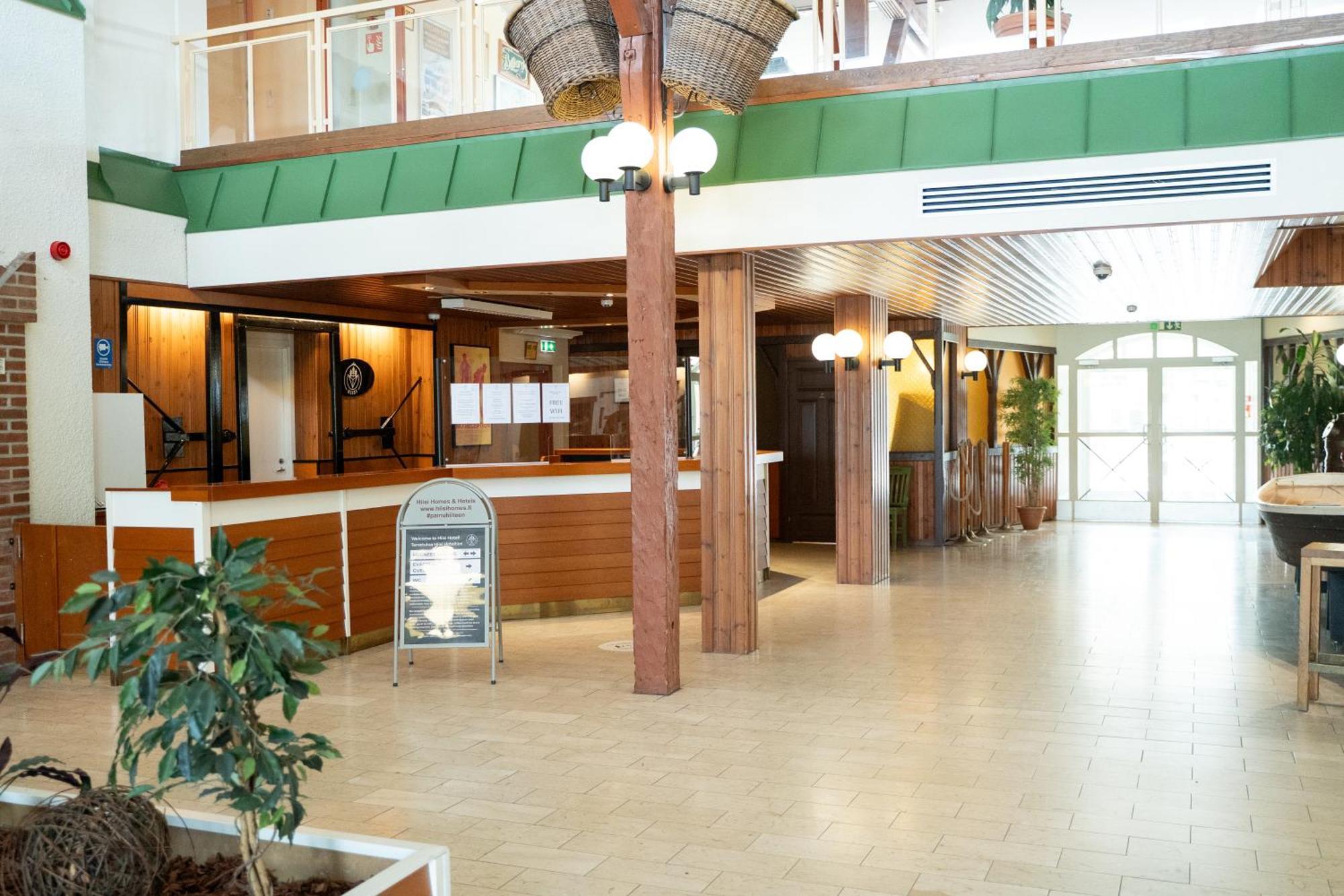 Hiisi Hotel Turku Seaport Extérieur photo