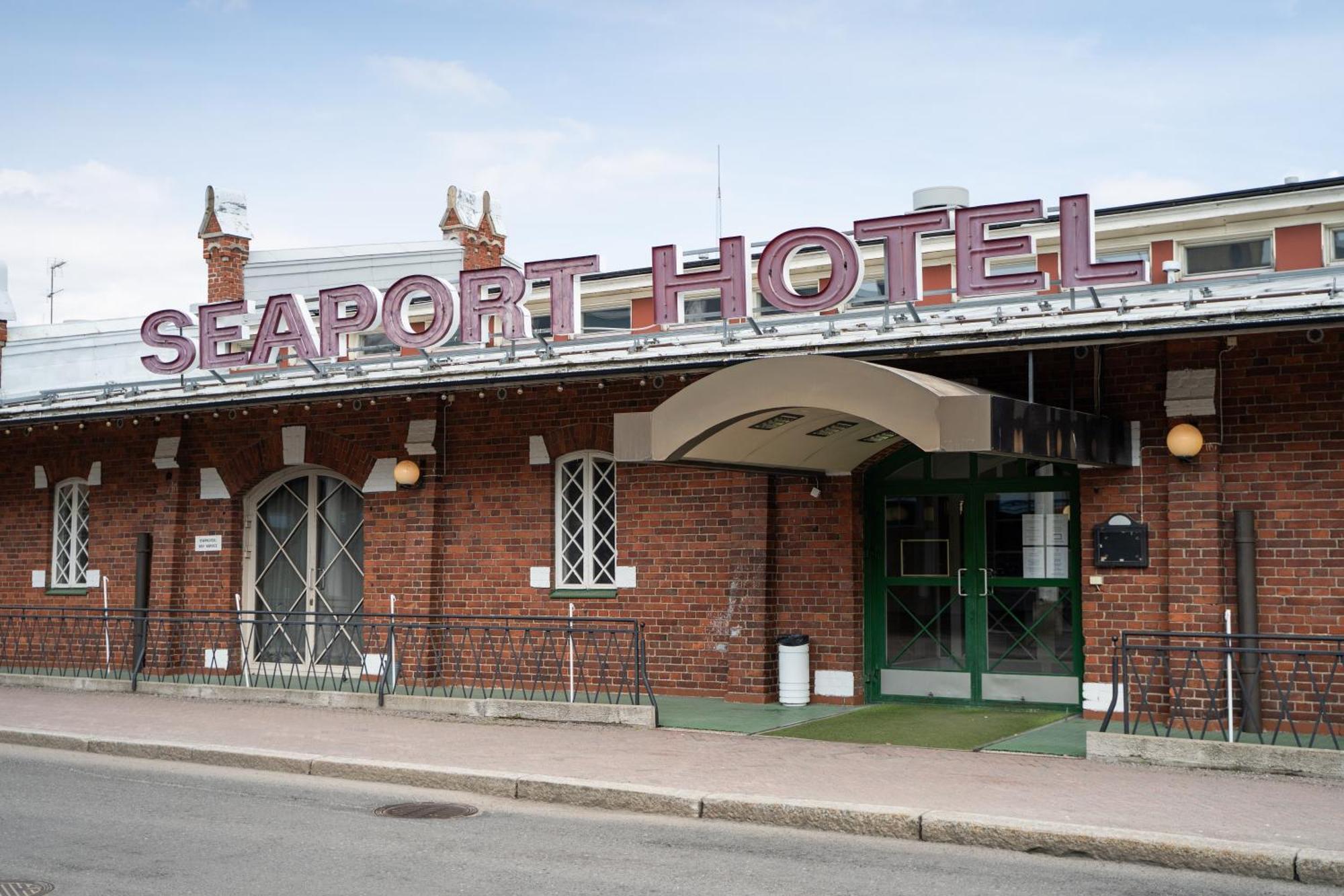 Hiisi Hotel Turku Seaport Extérieur photo