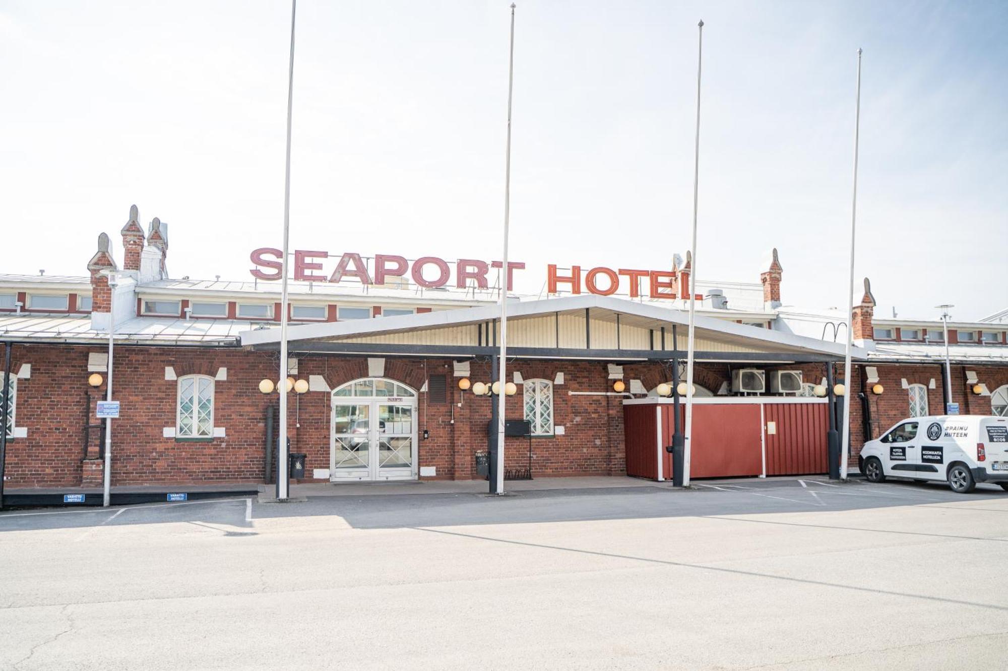 Hiisi Hotel Turku Seaport Extérieur photo